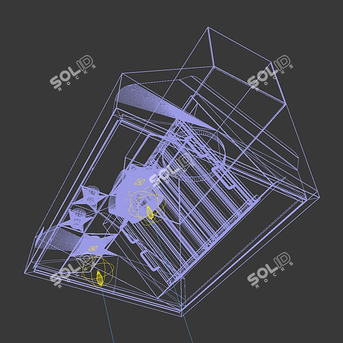 Viking VWH53048: The Ultimate Ventilation Solution 3D model image 3