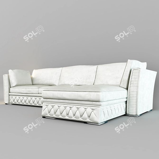 JULIET Essepi Romance Sofa 3D model image 2