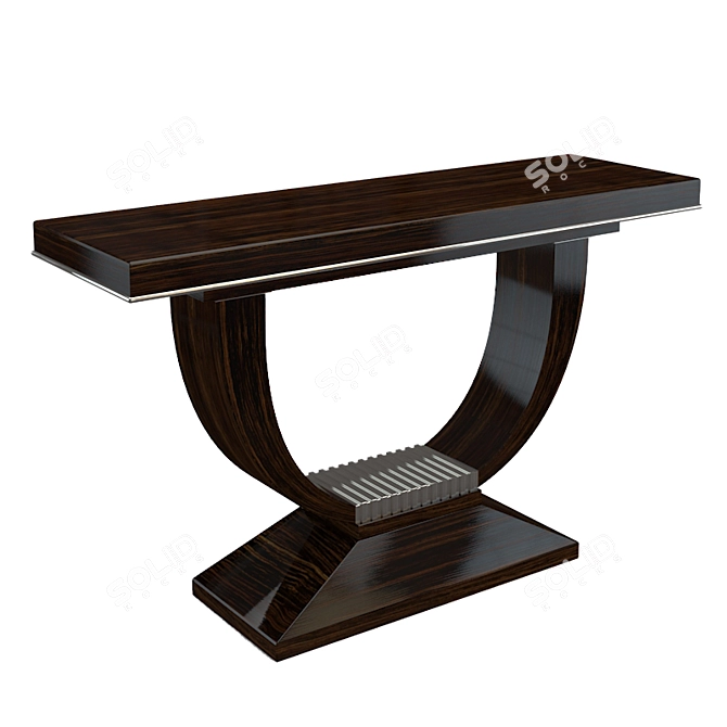 Albany Table (AD517): Real-Scale 3D Model 3D model image 1