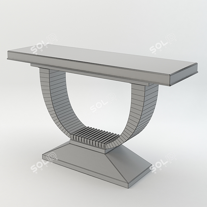 Albany Table (AD517): Real-Scale 3D Model 3D model image 2