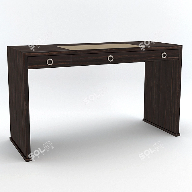 Davidson Bailey Desk: Elegant and Functional 3D model image 1