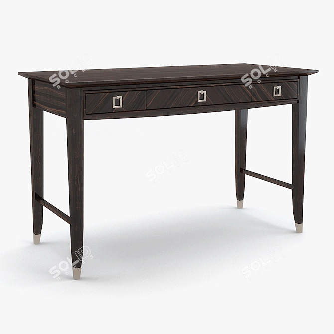 Davidson Westbourne Table (AD389) 3D Model 3D model image 1