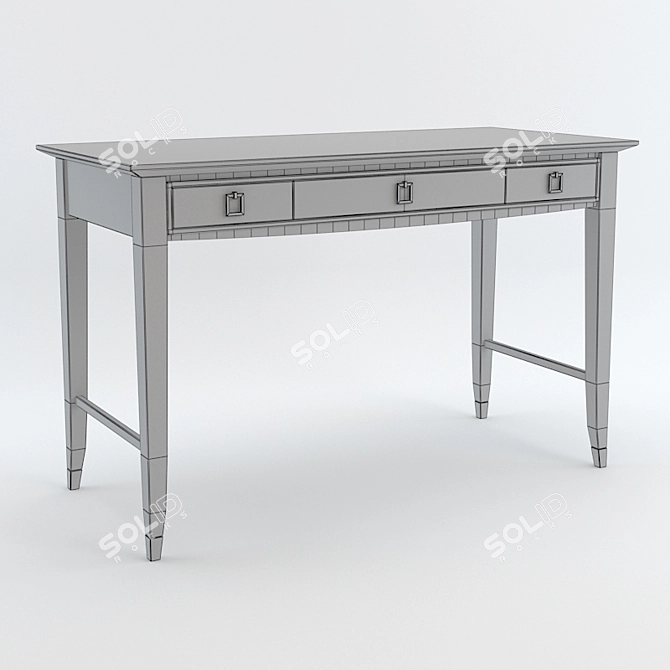Davidson Westbourne Table (AD389) 3D Model 3D model image 2