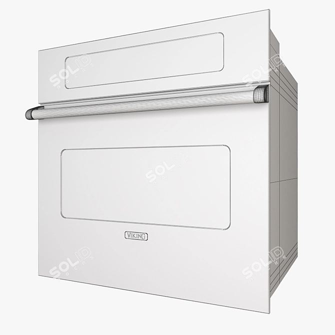 Viking 3D Model - Realistic Scale 3D model image 2