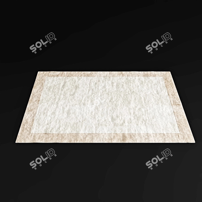 Luxury Eichholtz Jenning Rug 3D model image 2