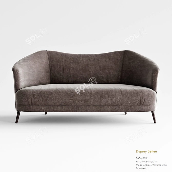 Elegance Redefined: Arteriors Duprey 3D model image 1