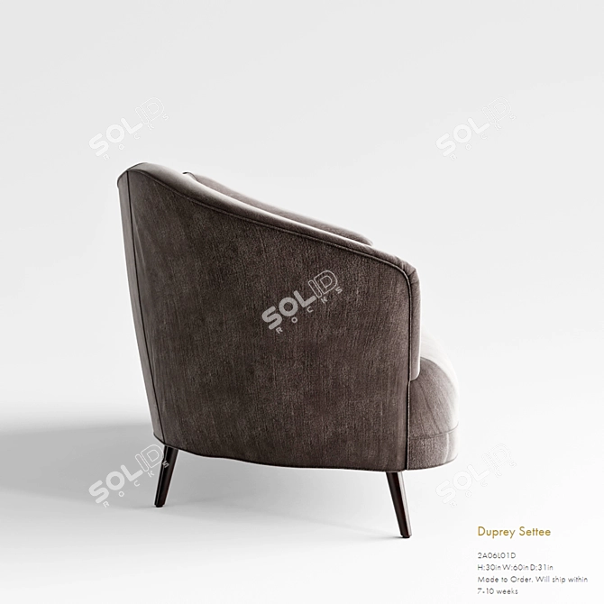 Elegance Redefined: Arteriors Duprey 3D model image 2