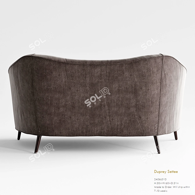 Elegance Redefined: Arteriors Duprey 3D model image 3