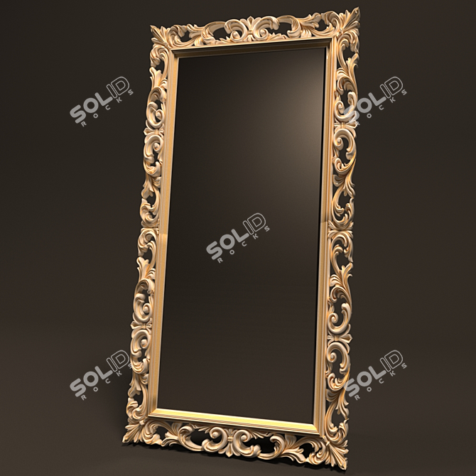 Reflective Elegance 3D model image 1