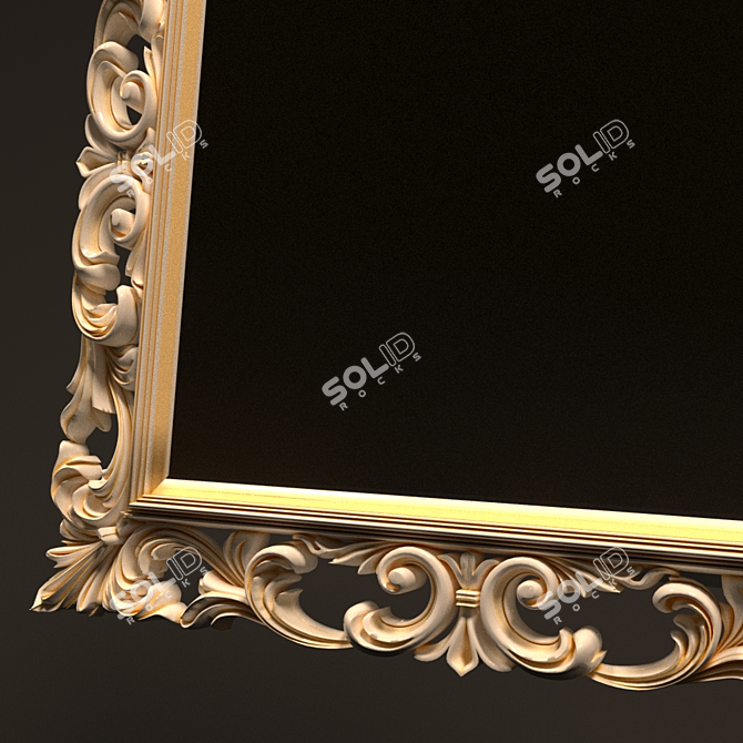 Reflective Elegance 3D model image 2