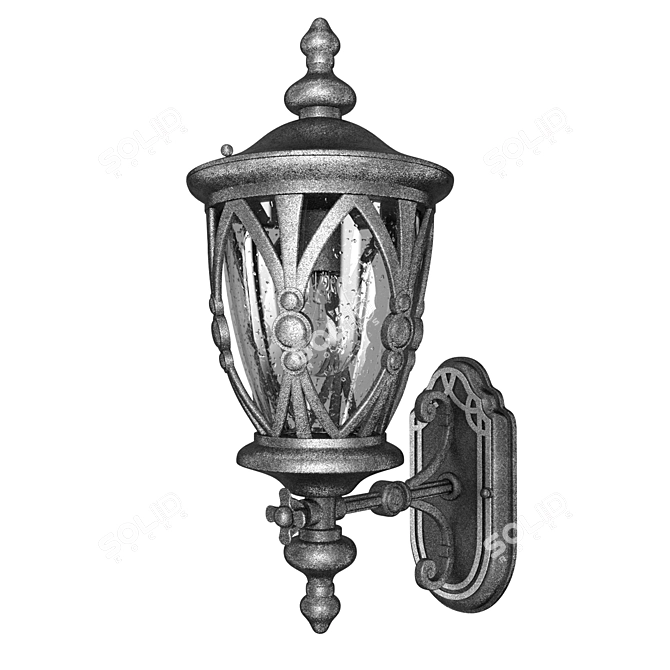 Maytoni Rua Augusta Outdoor Lamp 3D model image 2
