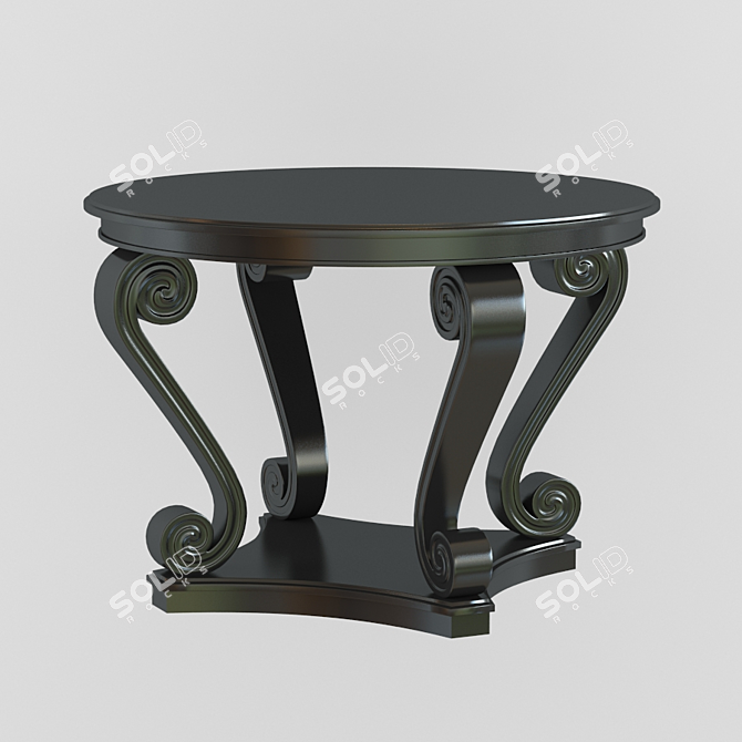 Elegant Ralph Lauren Home Table 3D model image 1