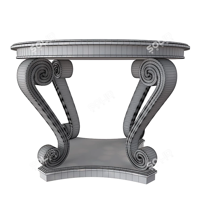 Elegant Ralph Lauren Home Table 3D model image 2