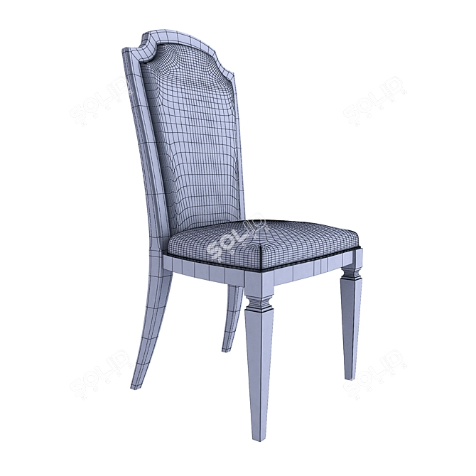 Elegant Giorgiocasa Chair 3D model image 3