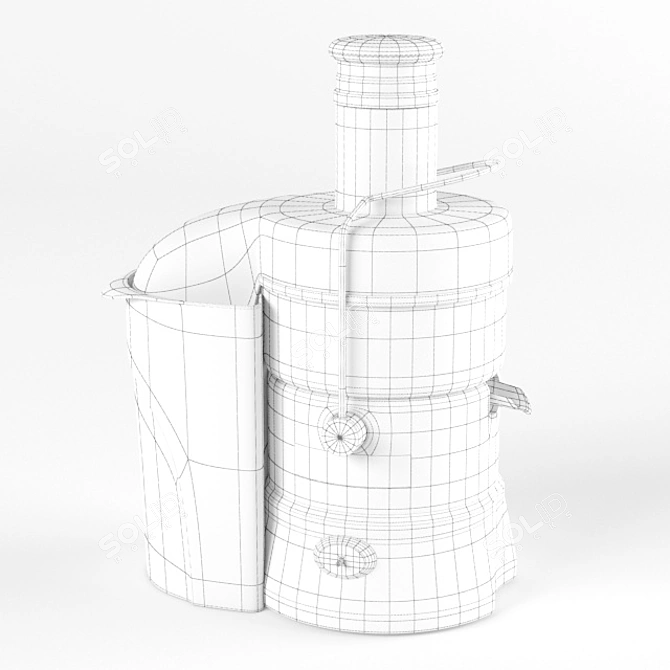 Efficient Juice Extractor: Oursson JM3008 3D model image 2