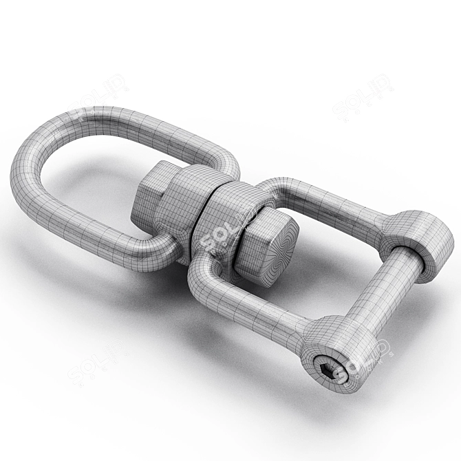 MAF Suspension Bracket 3D model image 2