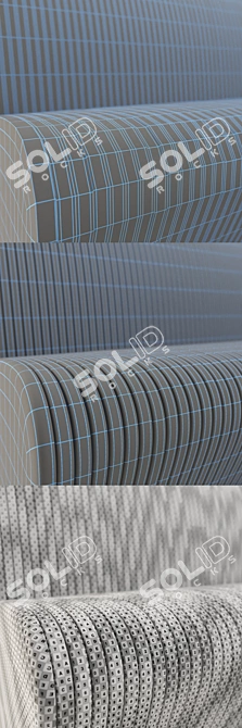 Sleek Design by Jean Nouvel 3D model image 3