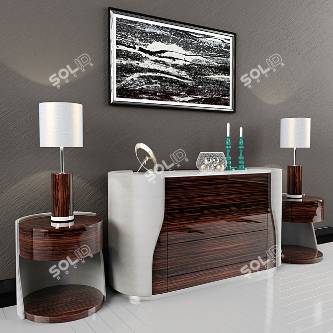 Italian Furniture by CAPITAL 3D model image 2