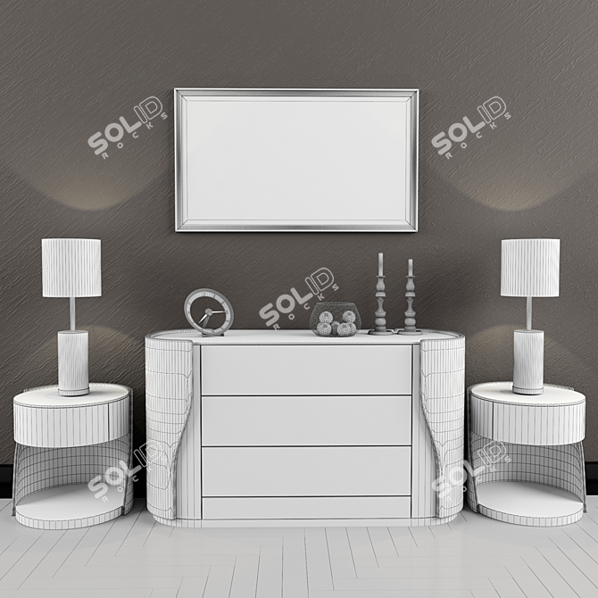 Italian Furniture by CAPITAL 3D model image 3