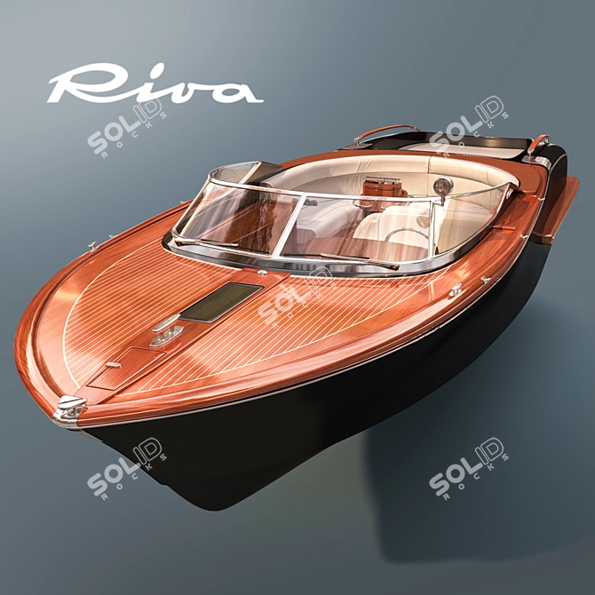 Riva Aquariva Super - Timeless Elegance 3D model image 1