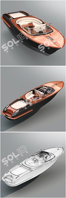 Riva Aquariva Super - Timeless Elegance 3D model image 2