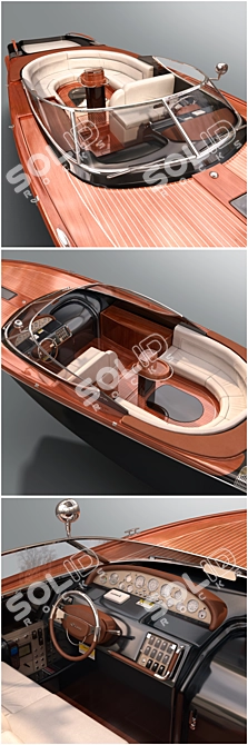 Riva Aquariva Super - Timeless Elegance 3D model image 3