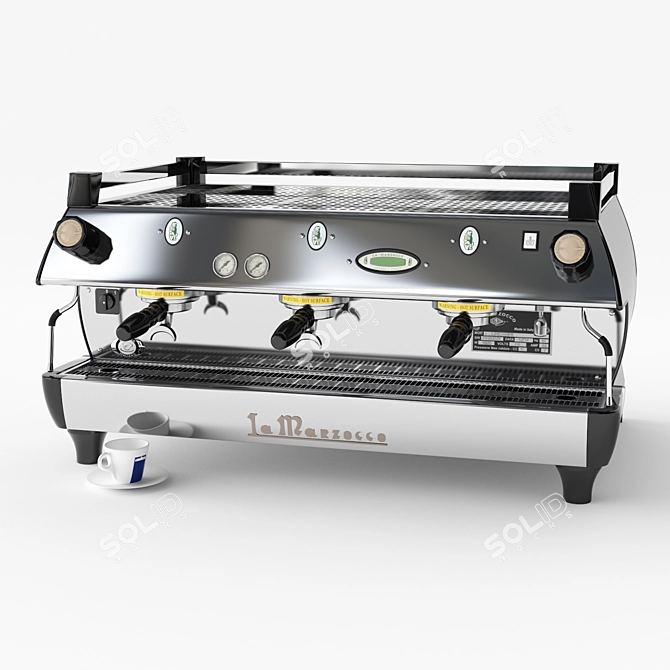 La Marzocco GB5: Professional Espresso Machine 3D model image 1