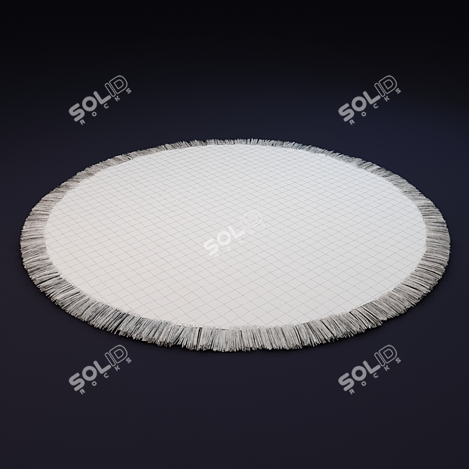 Circle Carpet: 2014 Version 3D model image 2