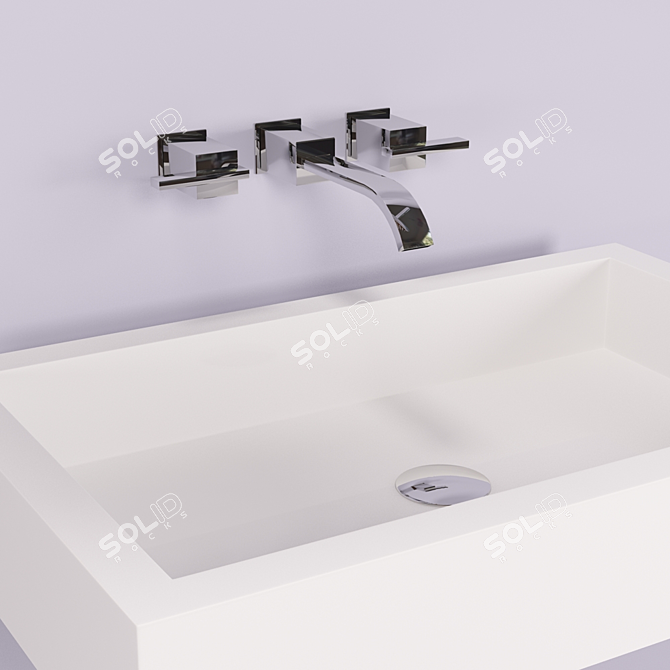 Danze Bathroom Set: Stylish and Functional Fixtures 3D model image 2