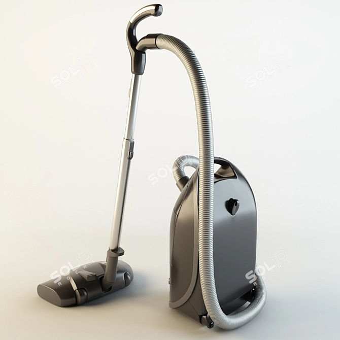 Miele C3 Kona Vacuum Cleaner 3D model image 2