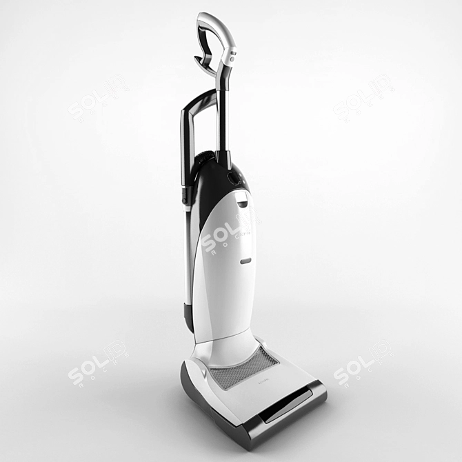 Miele Dynamic U1 Cat & Dog Vacuum 3D model image 1