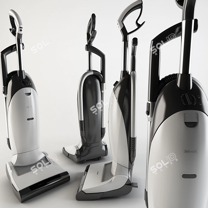 Miele Dynamic U1 Cat & Dog Vacuum 3D model image 2