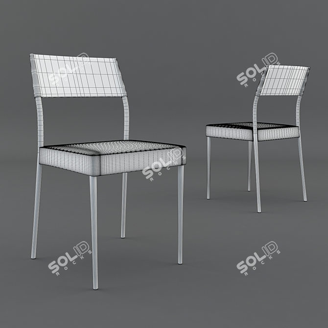 Montbel Airon 3D Model 3D model image 2