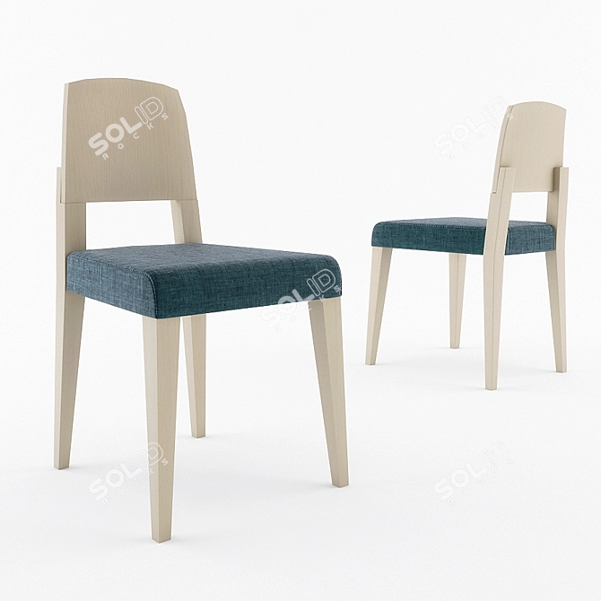 Montbel Piper 00811 - Real Scale 3D Model 3D model image 1