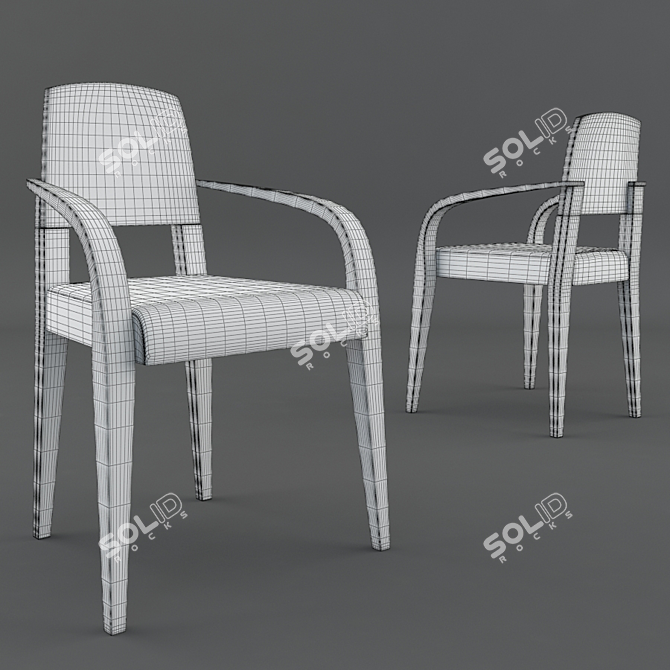 Montbel Piper 00811 - Real Scale 3D Model 3D model image 2