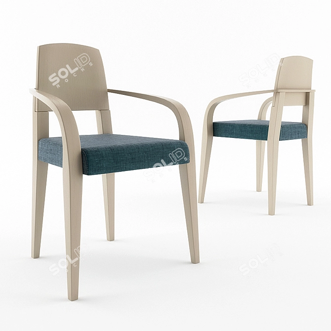 Montbel Piper 00821 - Real Scale 3D Model 3D model image 1