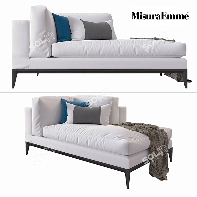 Stylish Antibes Couch | Modern Design 3D model image 1