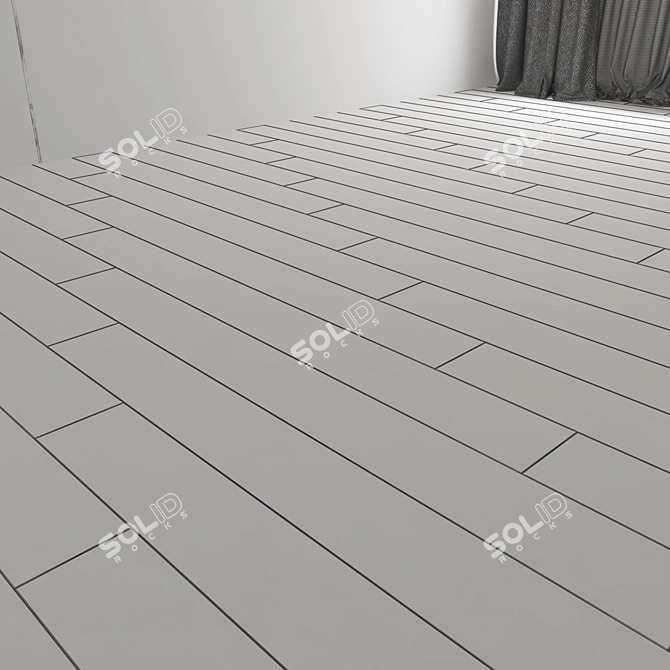 Premium Parquet Board Collection 3D model image 3