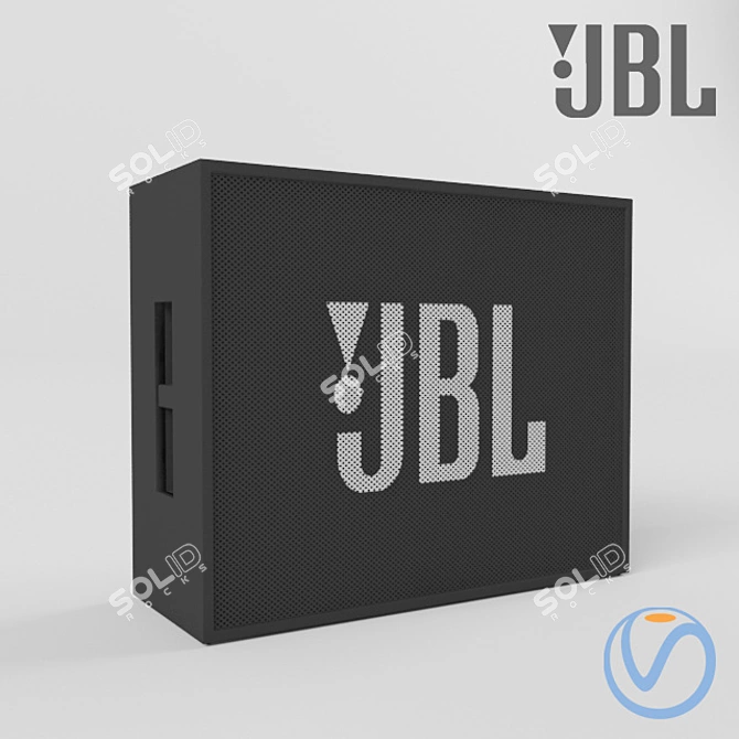 JBL GO: Powerful Portable Sound 3D model image 1