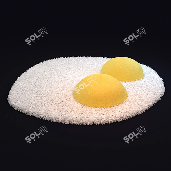 Premium GT Carpet 3D model image 1