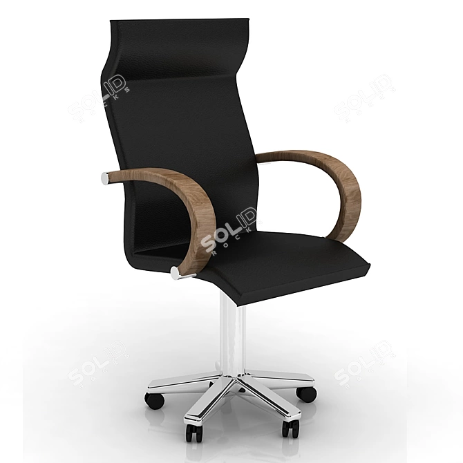 Ergo360 Office Chair 3D model image 1