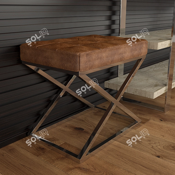 Pottery Barn Home Set 3D model image 3