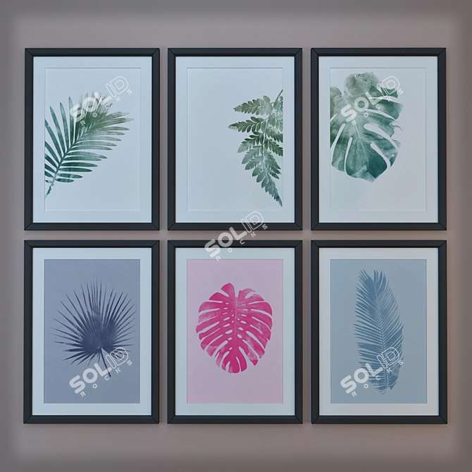 Botanical Masterpieces: Works by Georgie St Clair 3D model image 2