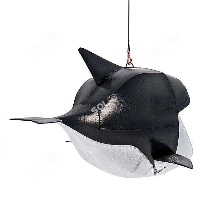 Porky Hefer's Hanging Grampus Chair 3D model image 2