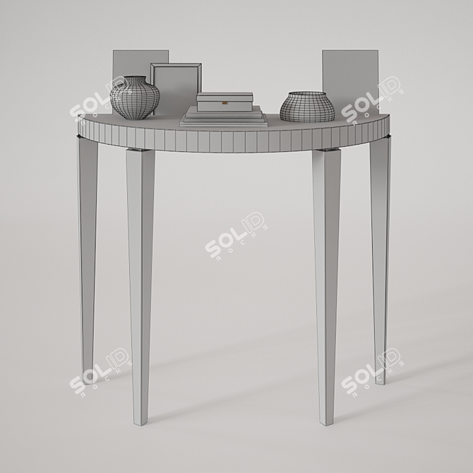 Davidson Clifford Console: Sleek and Stylish! 3D model image 2