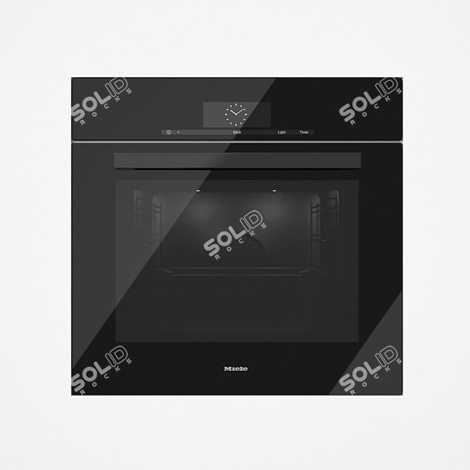 Miele 6880 BP: Sleek & Powerful 3D model image 2