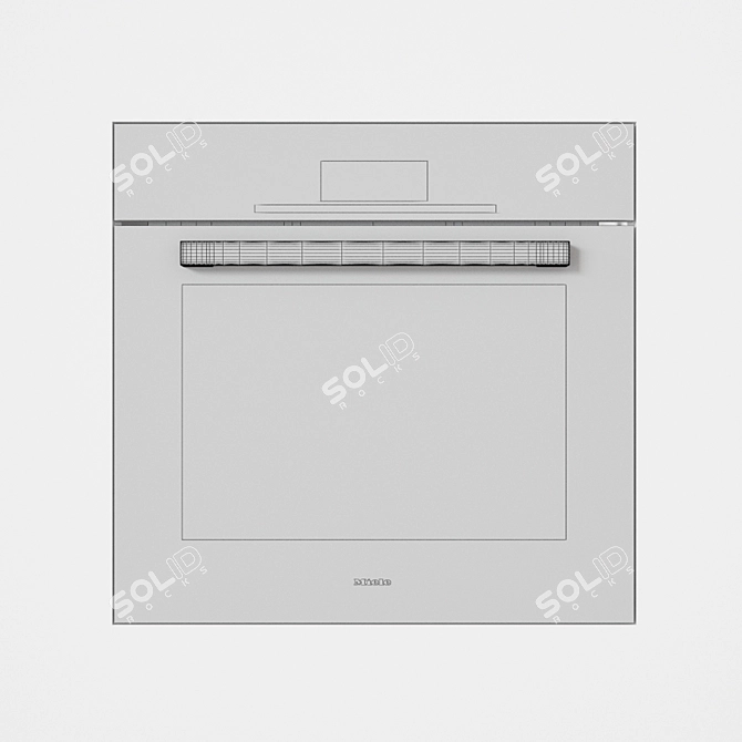 Miele 6880 BP: Sleek & Powerful 3D model image 3