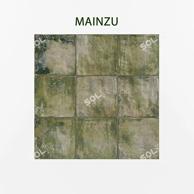 Livorno Green Ceramic Tile
Mainzu Livorno Green Tile
Elegant Livorno Green Tile
Versatile Livorno Green Tile 3D model image 1