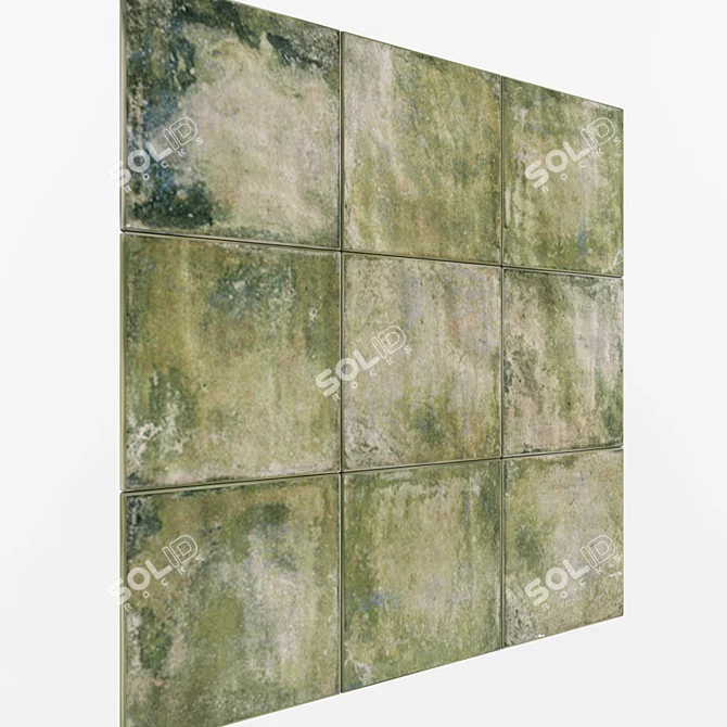 Livorno Green Ceramic Tile
Mainzu Livorno Green Tile
Elegant Livorno Green Tile
Versatile Livorno Green Tile 3D model image 2