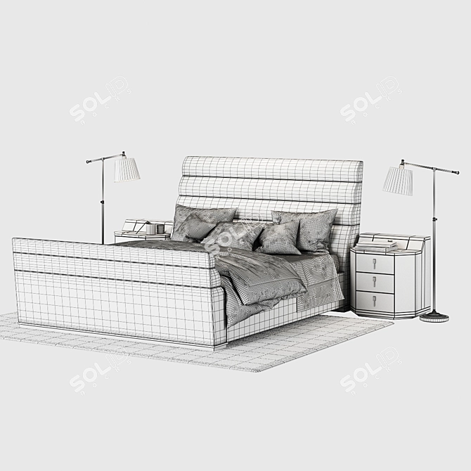 Modern Sleeper: Manhetten 3D model image 2